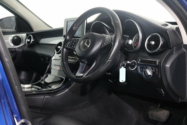 Mercedes-Benz C Class 2.0 C 300 Blue #7