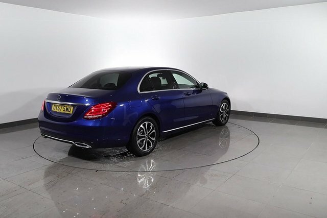 Mercedes-Benz C Class 2.0 C 300 Blue #78