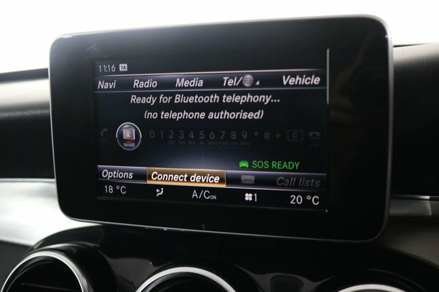 Mercedes-Benz C Class 2.0 C 300 Blue #32