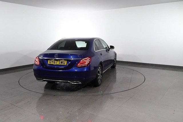 Mercedes-Benz C Class 2.0 C 300 Blue #74