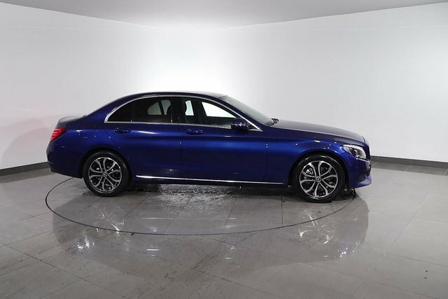 Mercedes-Benz C Class 2.0 C 300 Blue #90
