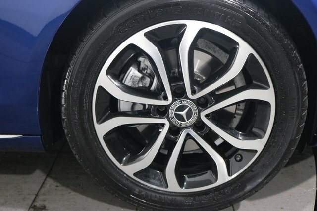 Mercedes-Benz C Class 2.0 C 300 Blue #26