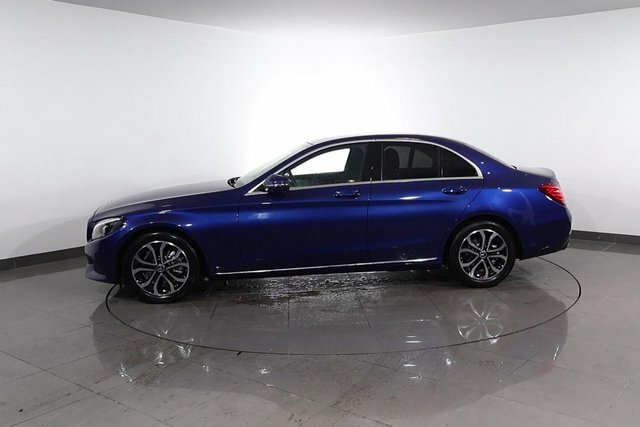 Mercedes-Benz C Class 2.0 C 300 Blue #21