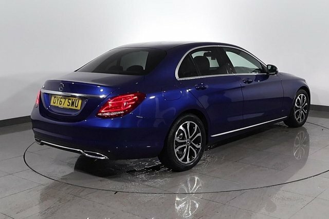 Mercedes-Benz C Class 2.0 C 300 Blue #2