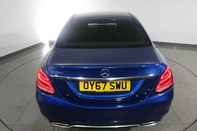 Mercedes-Benz C Class 2.0 C 300 Blue #63