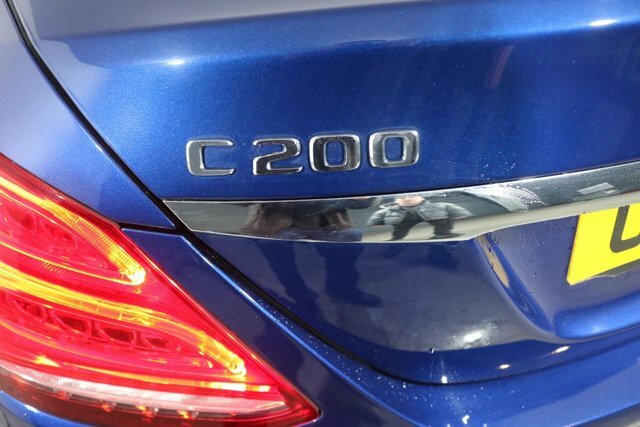 Mercedes-Benz C Class 2.0 C 300 Blue #65