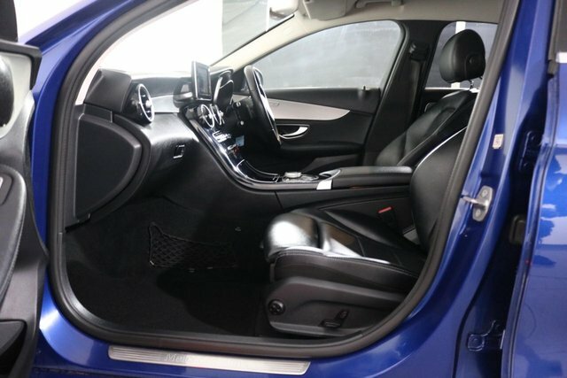 Mercedes-Benz C Class 2.0 C 300 Blue #17