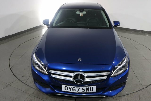 Mercedes-Benz C Class 2.0 C 300 Blue #55