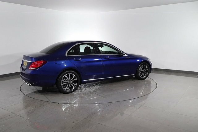 Mercedes-Benz C Class 2.0 C 300 Blue #82