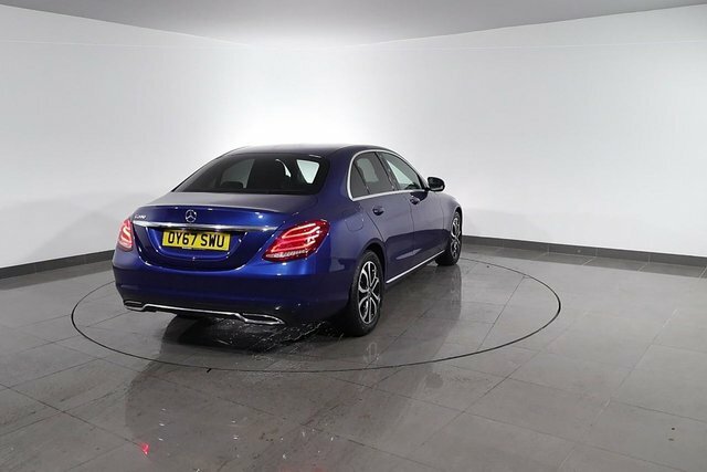 Mercedes-Benz C Class 2.0 C 300 Blue #75