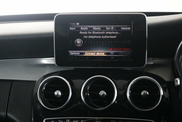 Mercedes-Benz C Class 2.0 C 300 Blue #4