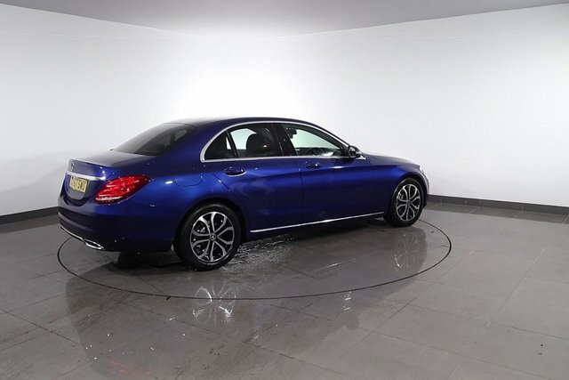 Mercedes-Benz C Class 2.0 C 300 Blue #81