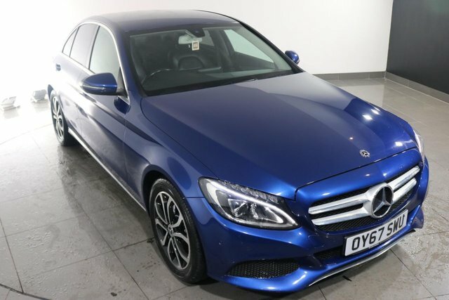 Mercedes-Benz C Class 2.0 C 300 Blue #58