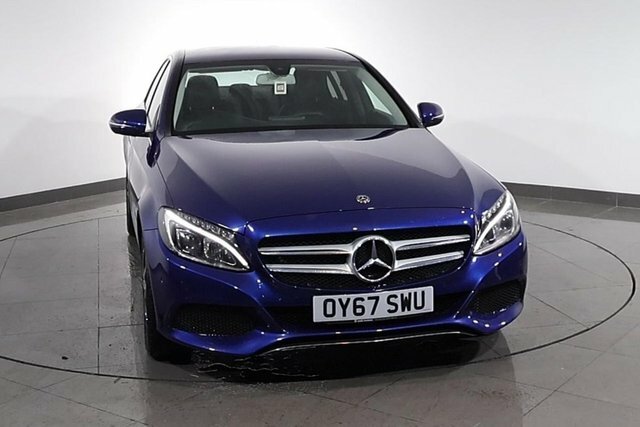 Mercedes-Benz C Class 2.0 C 300 Blue #19