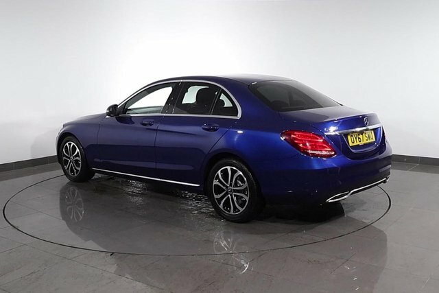 Mercedes-Benz C Class 2.0 C 300 Blue #6