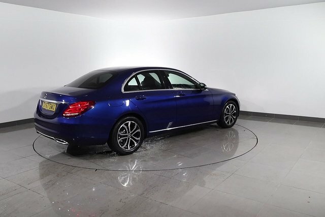 Mercedes-Benz C Class 2.0 C 300 Blue #80
