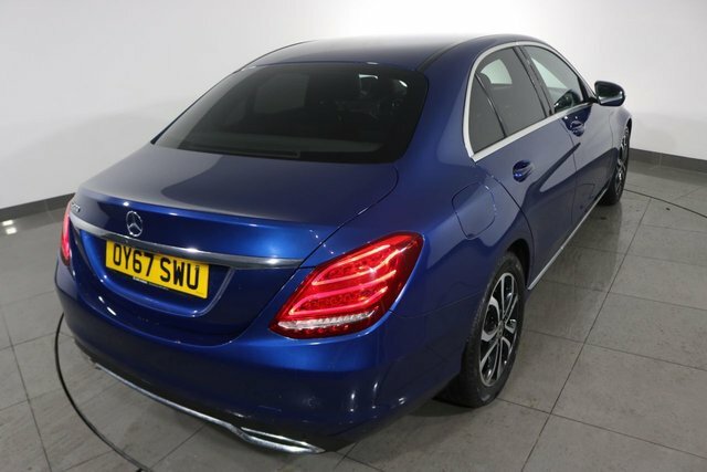 Mercedes-Benz C Class 2.0 C 300 Blue #61