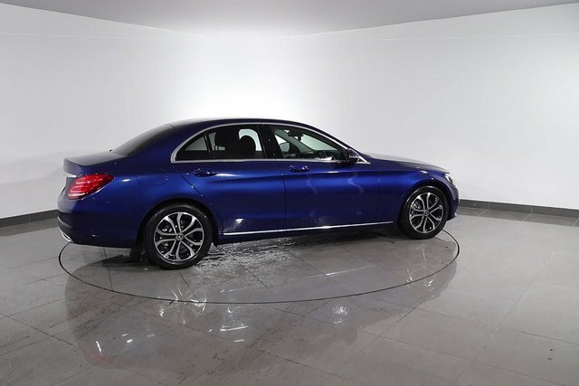 Mercedes-Benz C Class 2.0 C 300 Blue #84