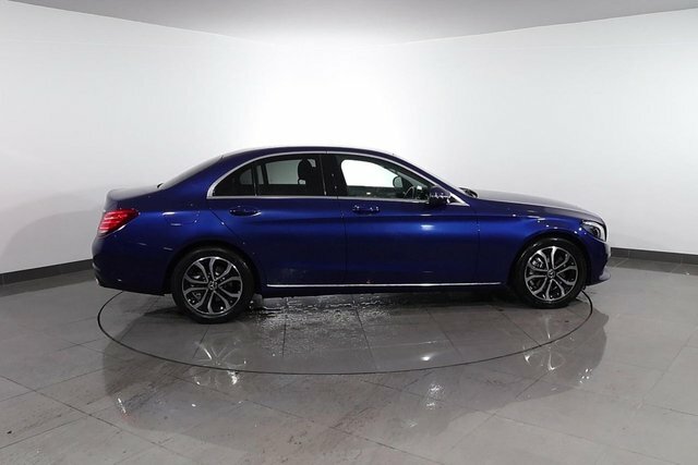 Mercedes-Benz C Class 2.0 C 300 Blue #20