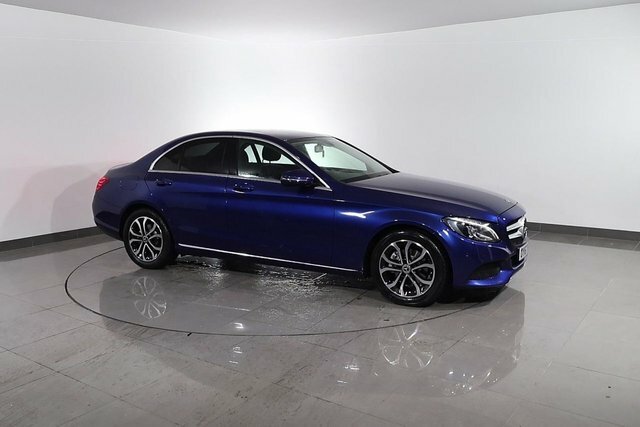 Mercedes-Benz C Class 2.0 C 300 Blue #94