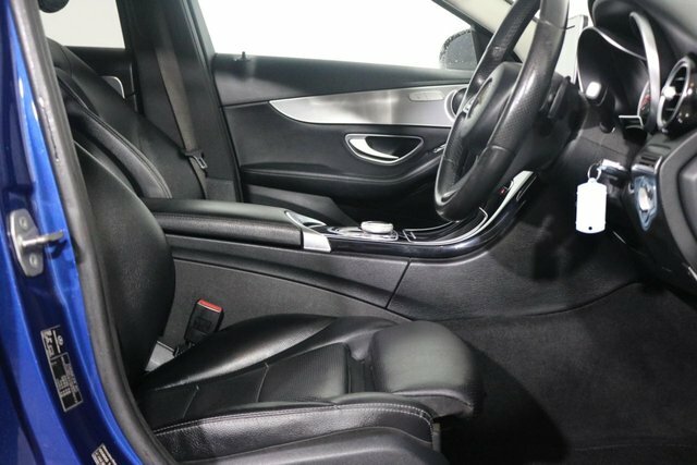 Mercedes-Benz C Class 2.0 C 300 Blue #8