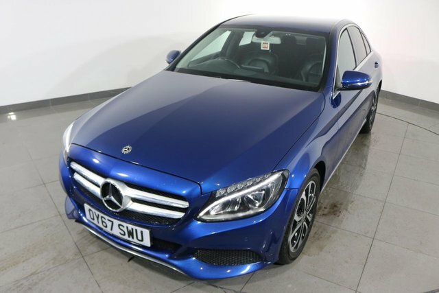 Mercedes-Benz C Class 2.0 C 300 Blue #51