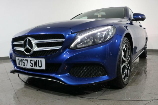 Mercedes-Benz C Class 2.0 C 300 Blue #53