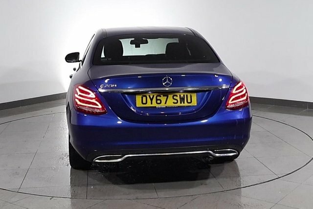 Mercedes-Benz C Class 2.0 C 300 Blue #22