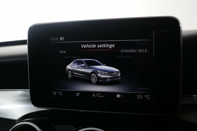 Mercedes-Benz C Class 2.0 C 300 Blue #34