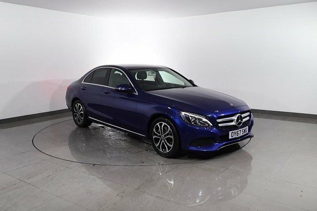 Mercedes-Benz C Class 2.0 C 300 Blue #98