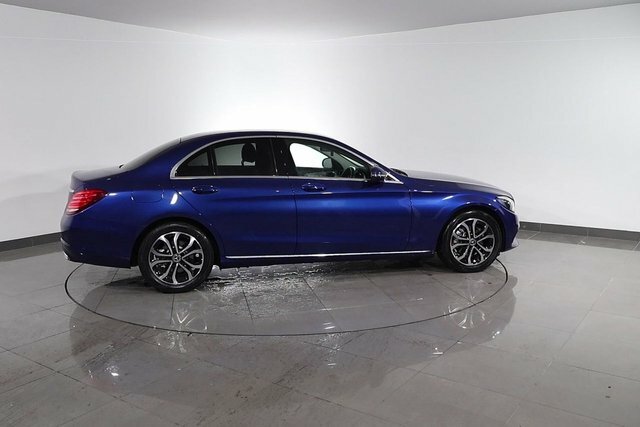 Mercedes-Benz C Class 2.0 C 300 Blue #86
