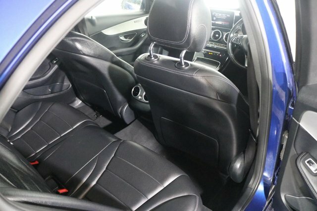 Mercedes-Benz C Class 2.0 C 300 Blue #12