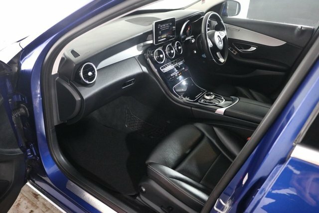 Mercedes-Benz C Class 2.0 C 300 Blue #18