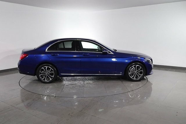 Mercedes-Benz C Class 2.0 C 300 Blue #88