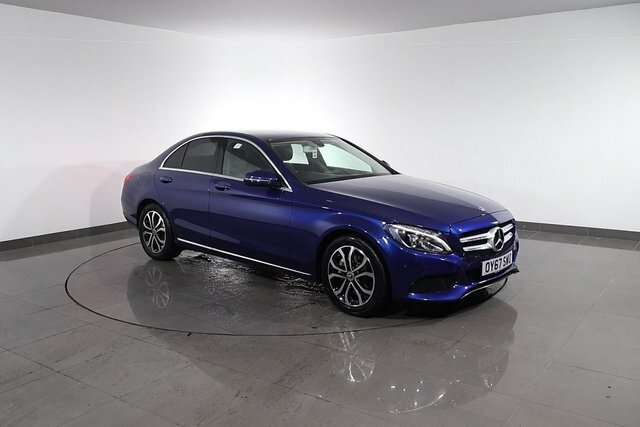Mercedes-Benz C Class 2.0 C 300 Blue #97