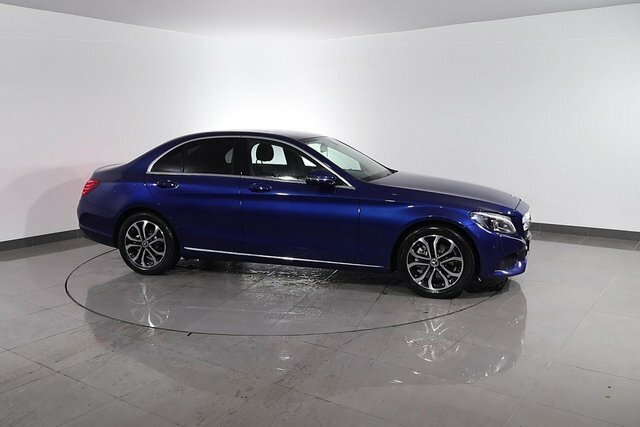 Mercedes-Benz C Class 2.0 C 300 Blue #92