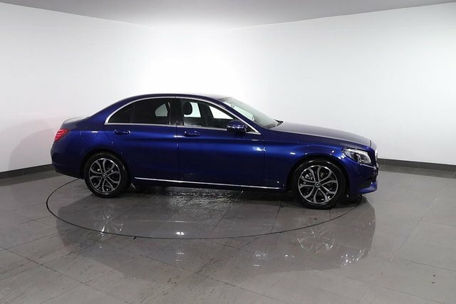 Mercedes-Benz C Class 2.0 C 300 Blue #91