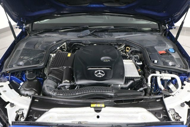 Mercedes-Benz C Class 2.0 C 300 Blue #67
