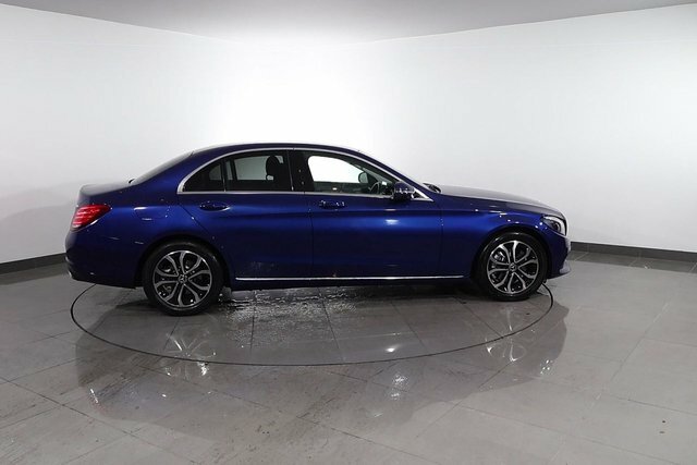 Mercedes-Benz C Class 2.0 C 300 Blue #87