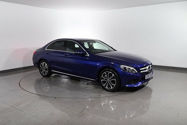 Mercedes-Benz C Class 2.0 C 300 Blue #96