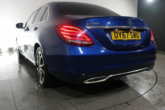 Mercedes-Benz C Class 2.0 C 300 Blue #50