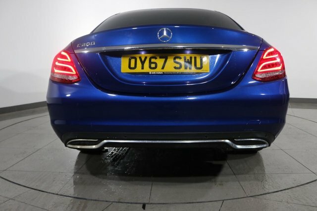 Mercedes-Benz C Class 2.0 C 300 Blue #64