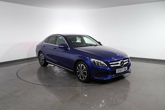 Mercedes-Benz C Class 2.0 C 300 Blue #99