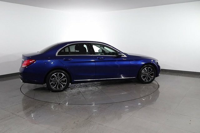 Mercedes-Benz C Class 2.0 C 300 Blue #85