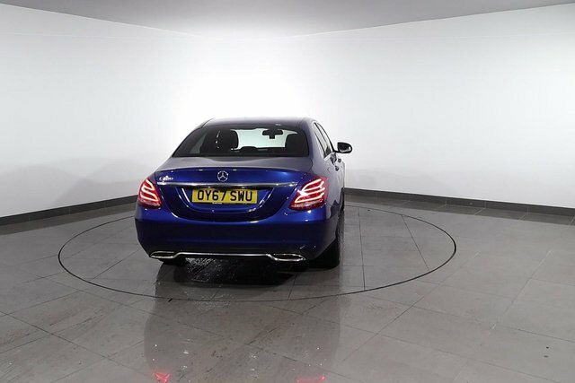 Mercedes-Benz C Class 2.0 C 300 Blue #72