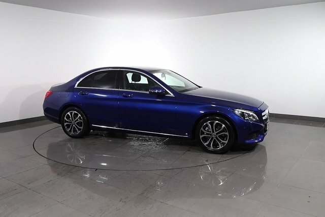 Mercedes-Benz C Class 2.0 C 300 Blue #93