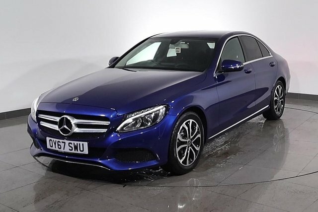 Mercedes-Benz C Class 2.0 C 300 Blue #5