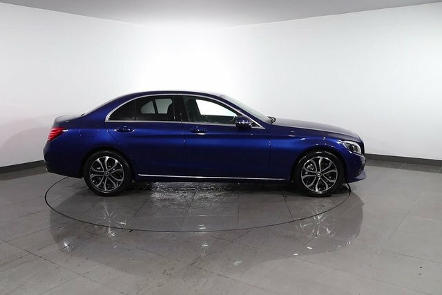 Mercedes-Benz C Class 2.0 C 300 Blue #89