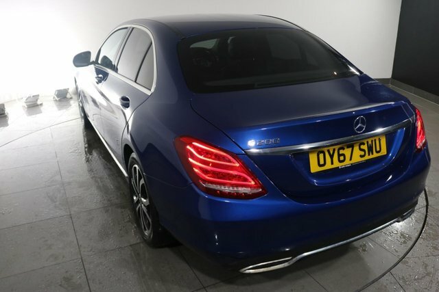 Mercedes-Benz C Class 2.0 C 300 Blue #49