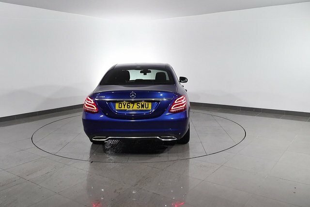 Mercedes-Benz C Class 2.0 C 300 Blue #71